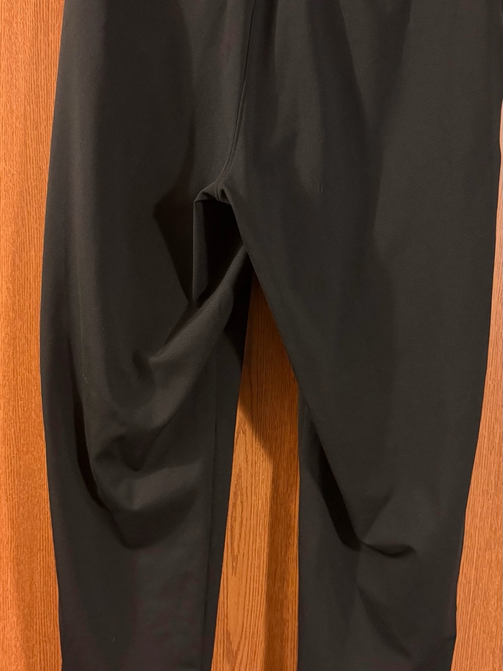 Yogalicious women’s Black Jogger Pants with Drawstring - Picture 2 of 3